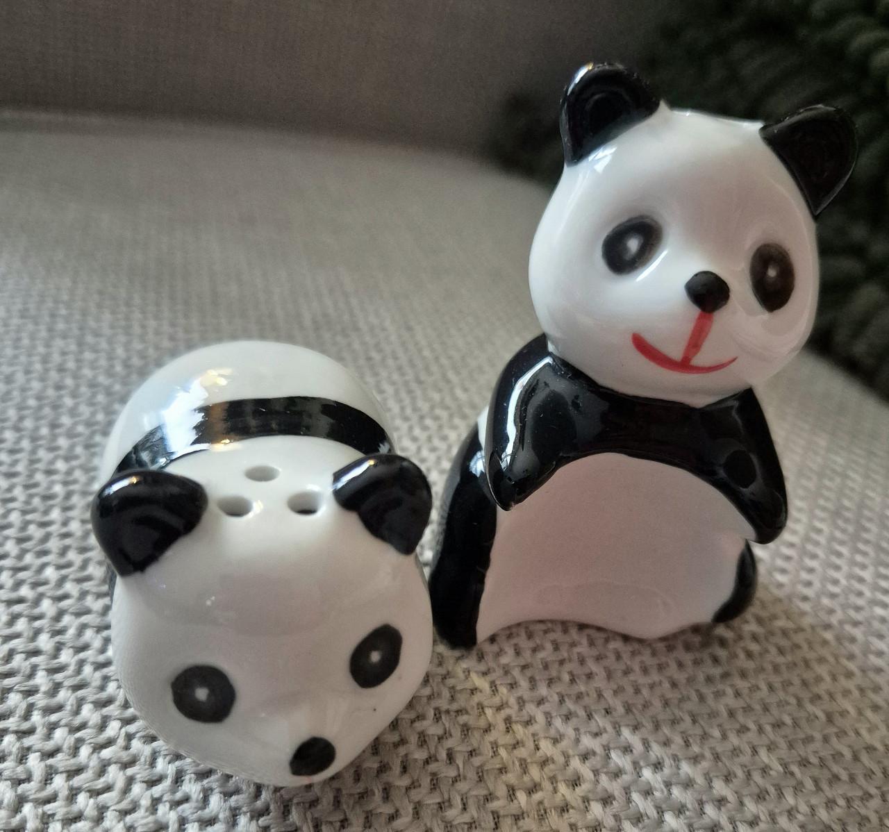Panda peper en zoutstel
