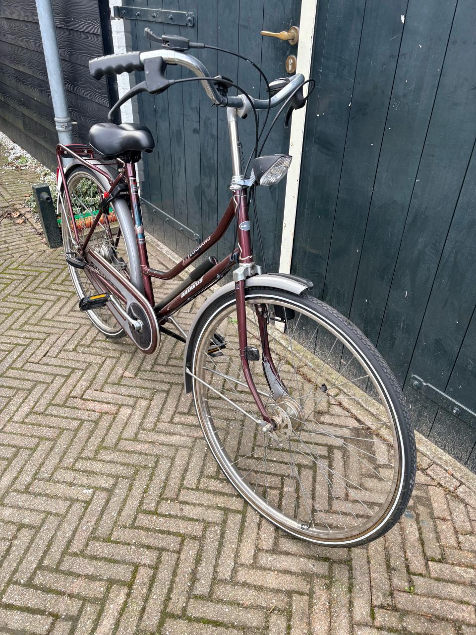 Batavus Locarno Damesfiets/Stationsfiets