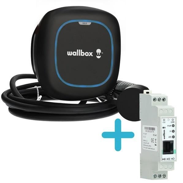 Wallbox pulsar max incl P1 meter