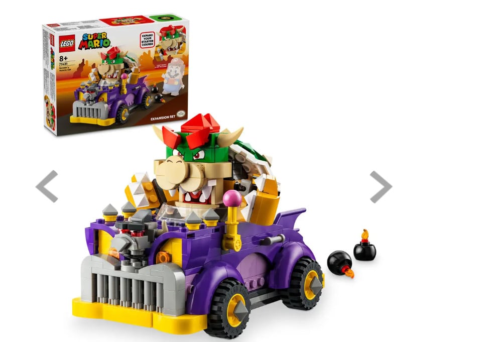 Super Mario Bowser's Muscle Car ( 71431 )