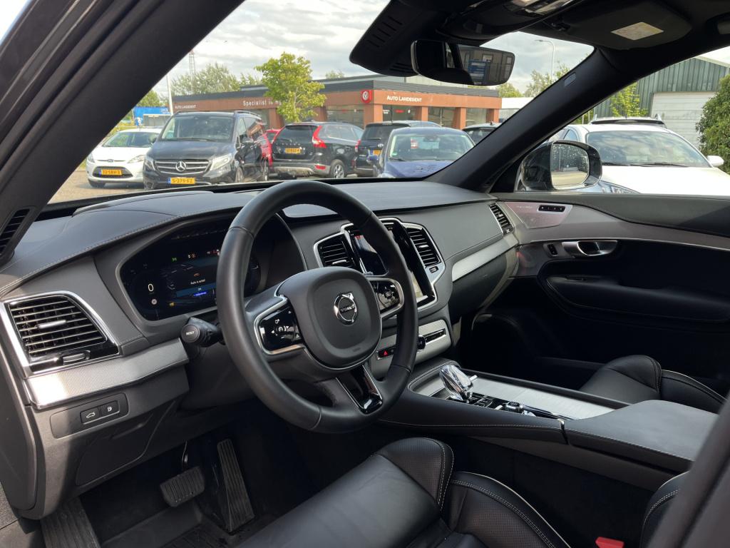 Volvo XC90 2.0 t8 plug-in hybrid awd ultimate dark | luchtvering | bowers &
