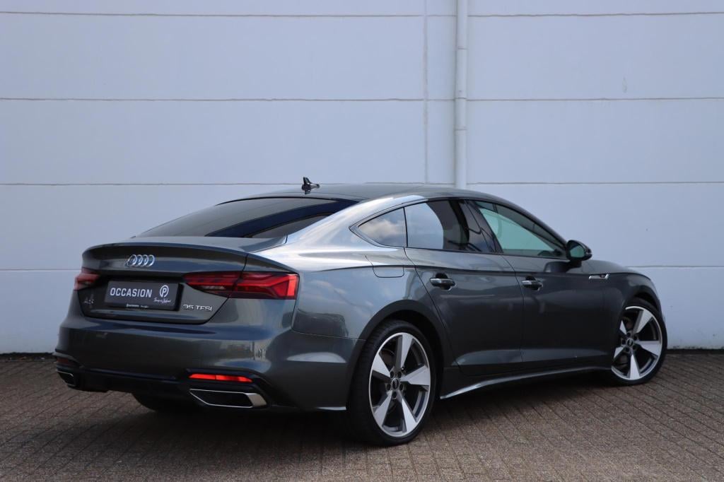 Audi A5 sportback 35 tfsi s-line edition competition 150pk s-tronic