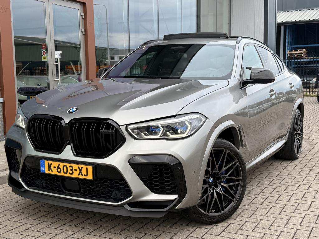 BMW X6 m competition | btw | pano | softclose | 360 camera | harman kardon 