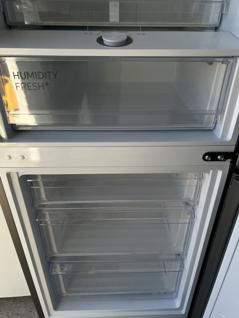 1 jaar oud Samsung NoFrost RB34T605CB1 Koelkast vriezer