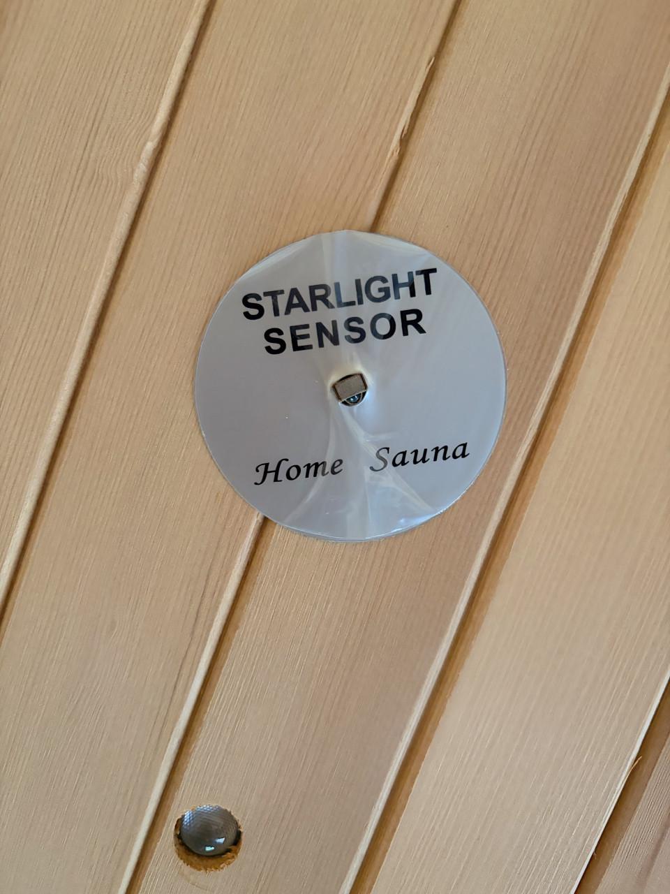 Prachtige ruime sauna!