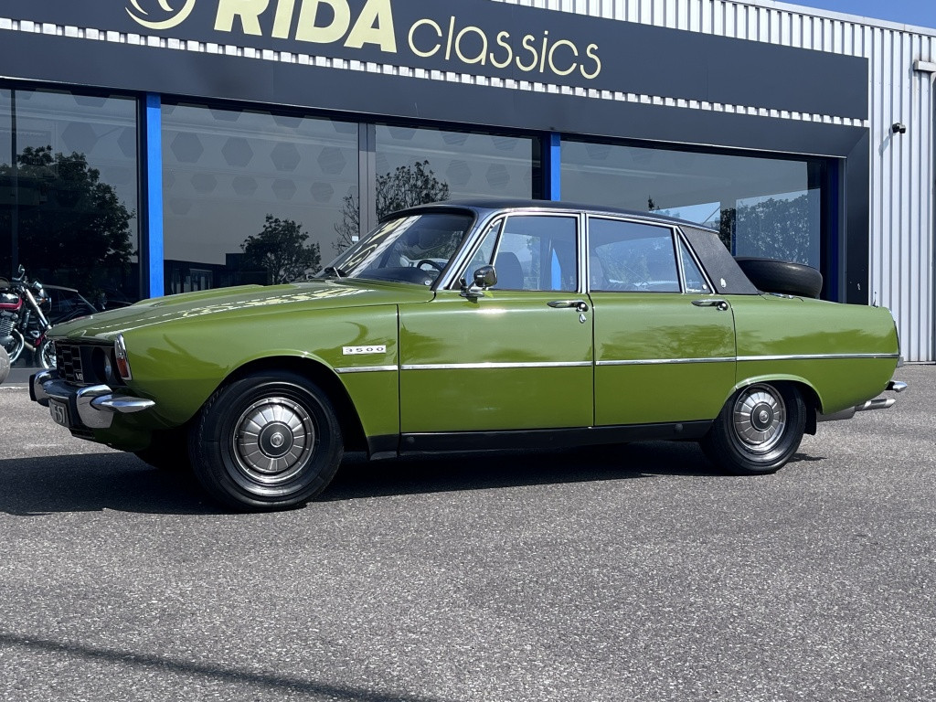 Rover Onbekend p6 3.5 saloon tc-series