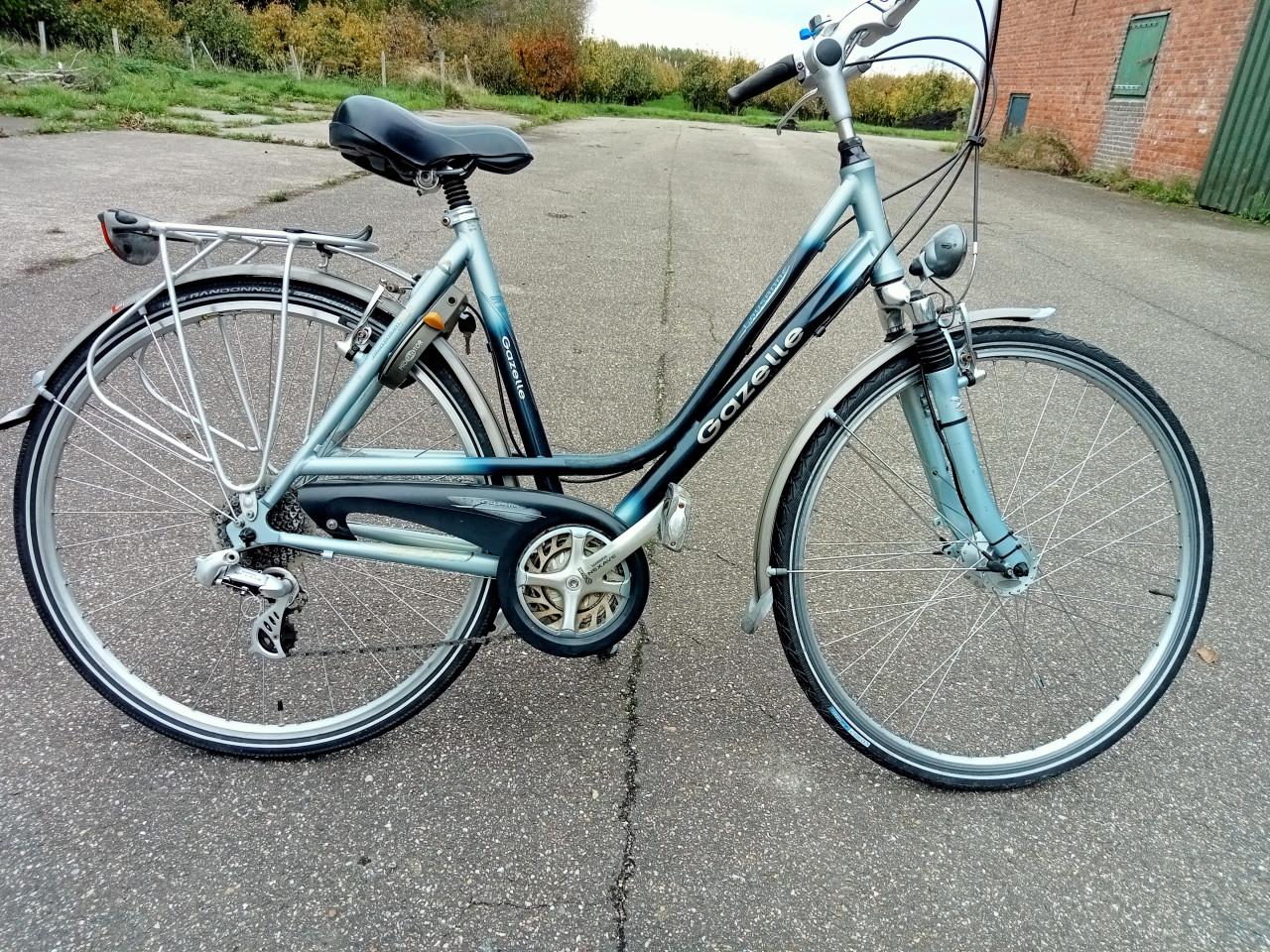 Gazelle dames fiets