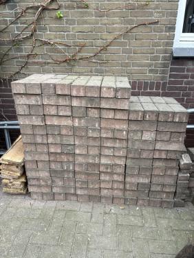 Gratis betonklinkers 7 m2