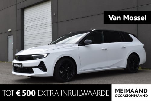 Opel Astra sports tourer 1.2 gs line automaat || van mossel voorraadvoordee