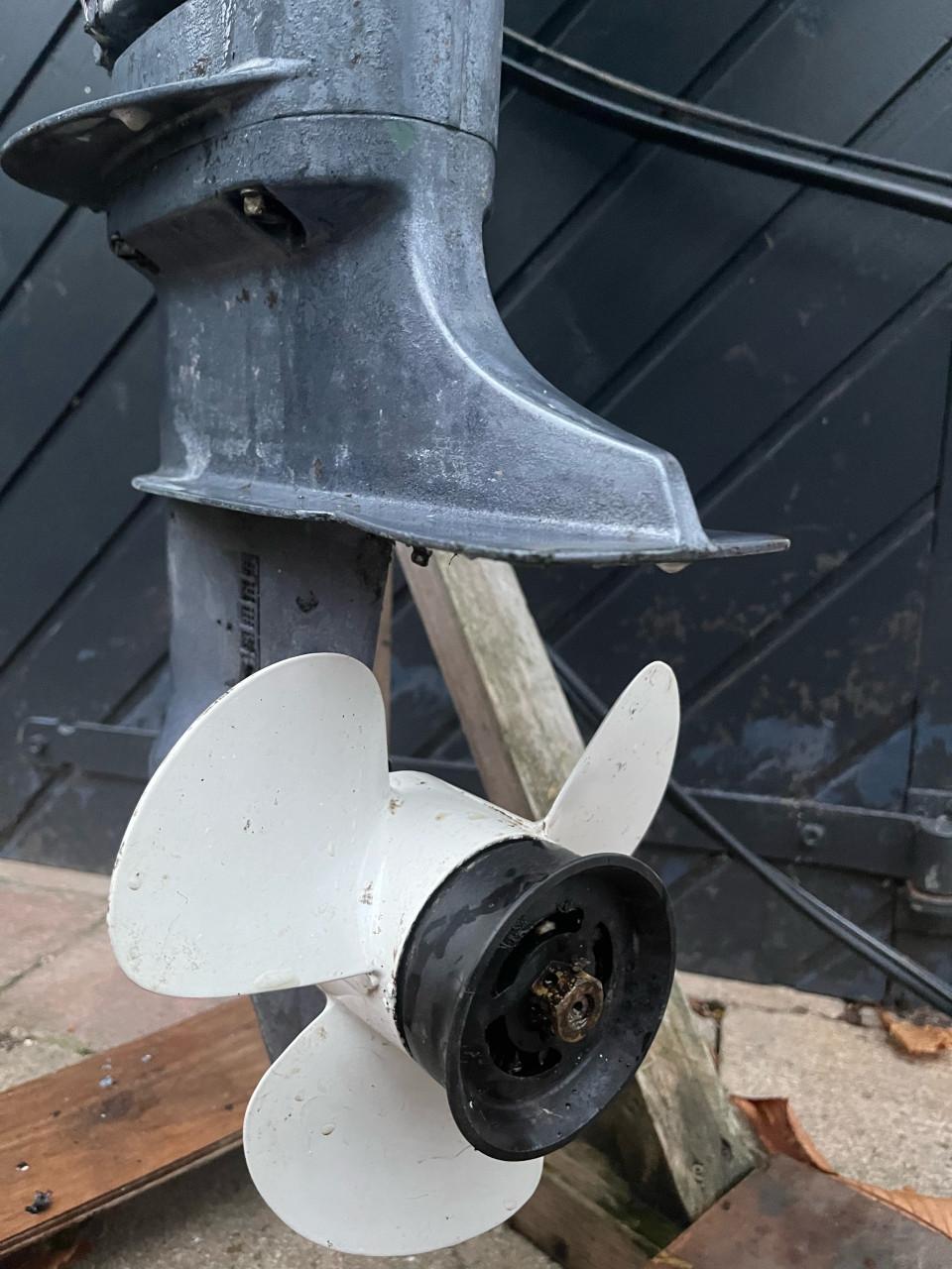 Yamaha 9.9 4-takt op afstandsbediening