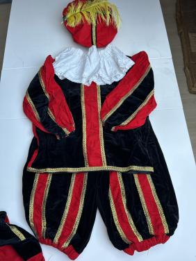 Prachtig PIETEN PAK voor kind.