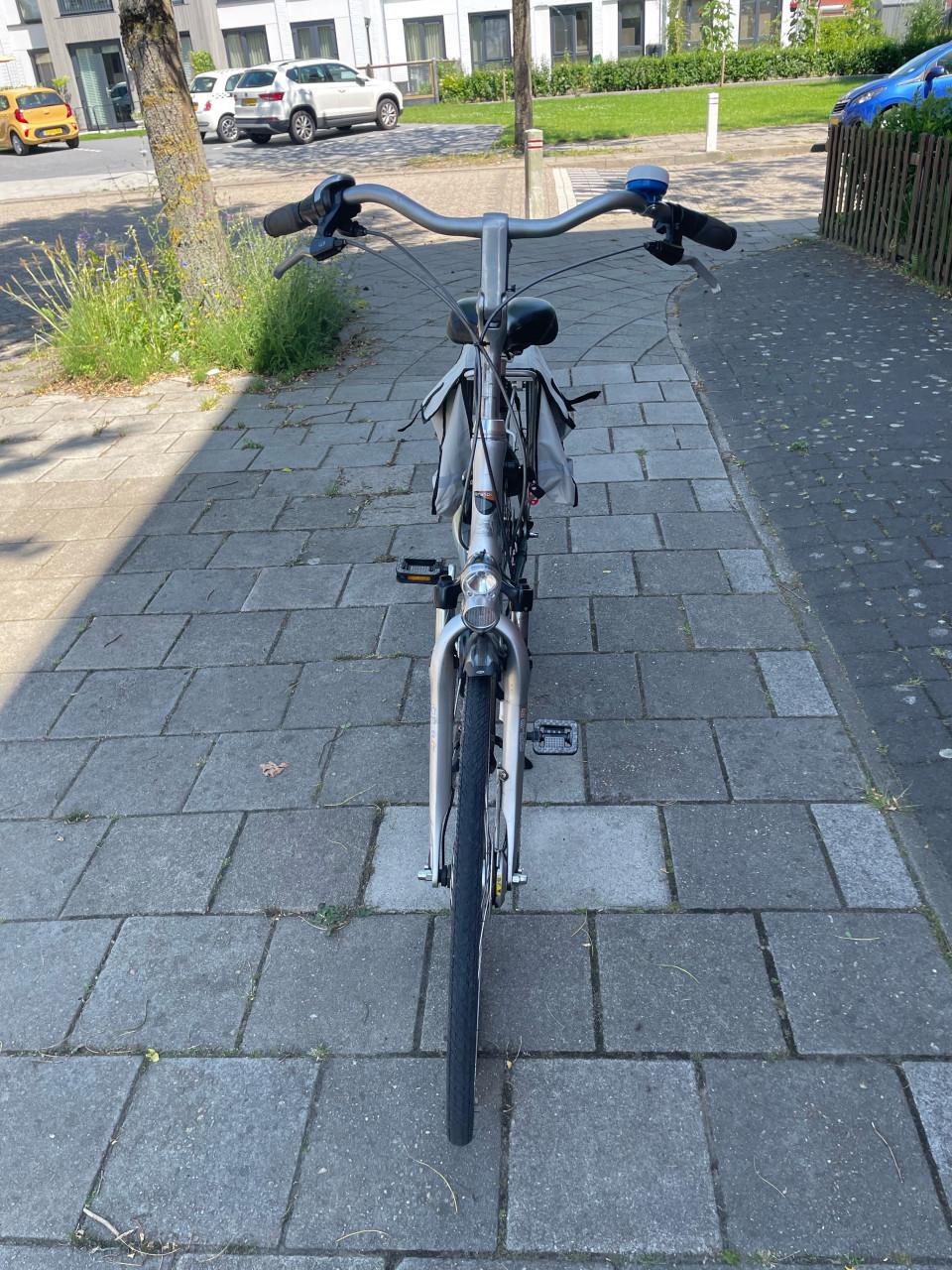 Damesfiets.