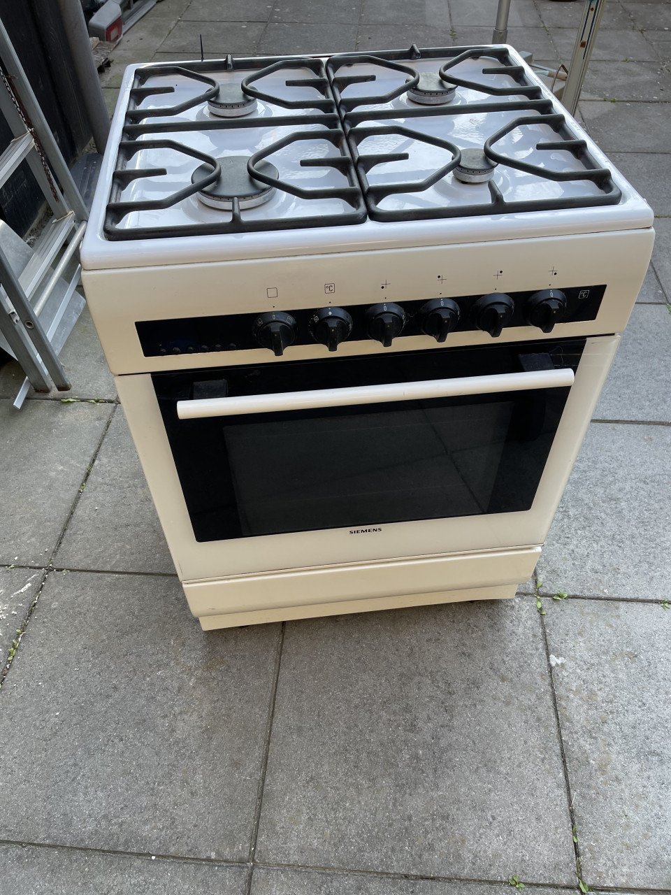 Te koop Siemens gasfornuis