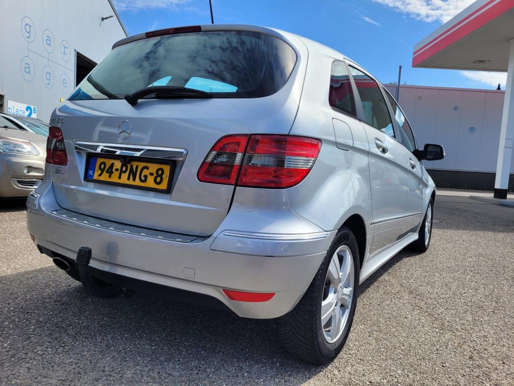 Mercedes-Benz B-Klasse 160 blueefficiency business class