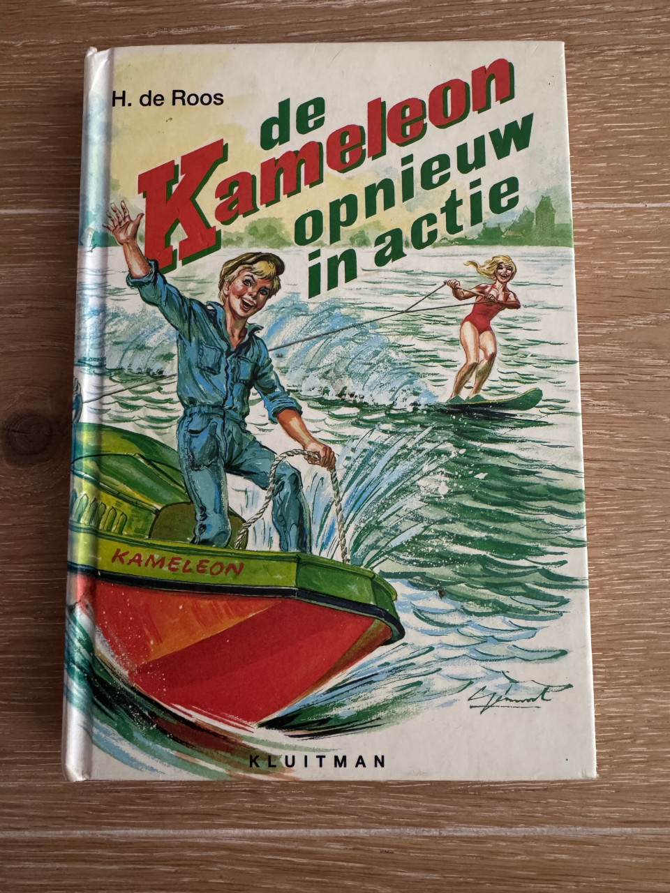 De Kameleon opnieuw in actie