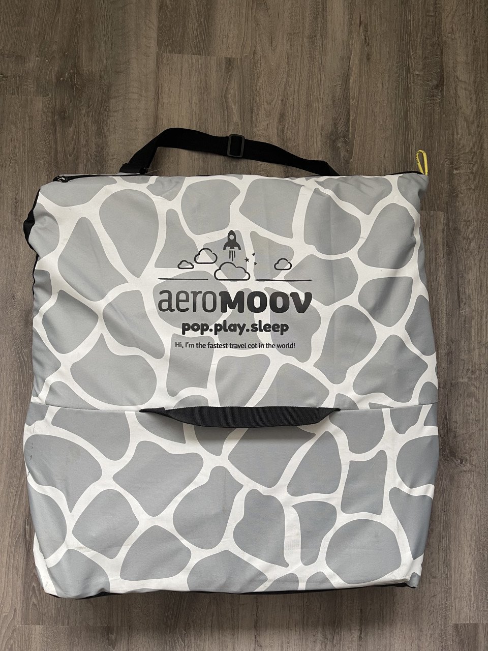 Aeromoov reisbedje
