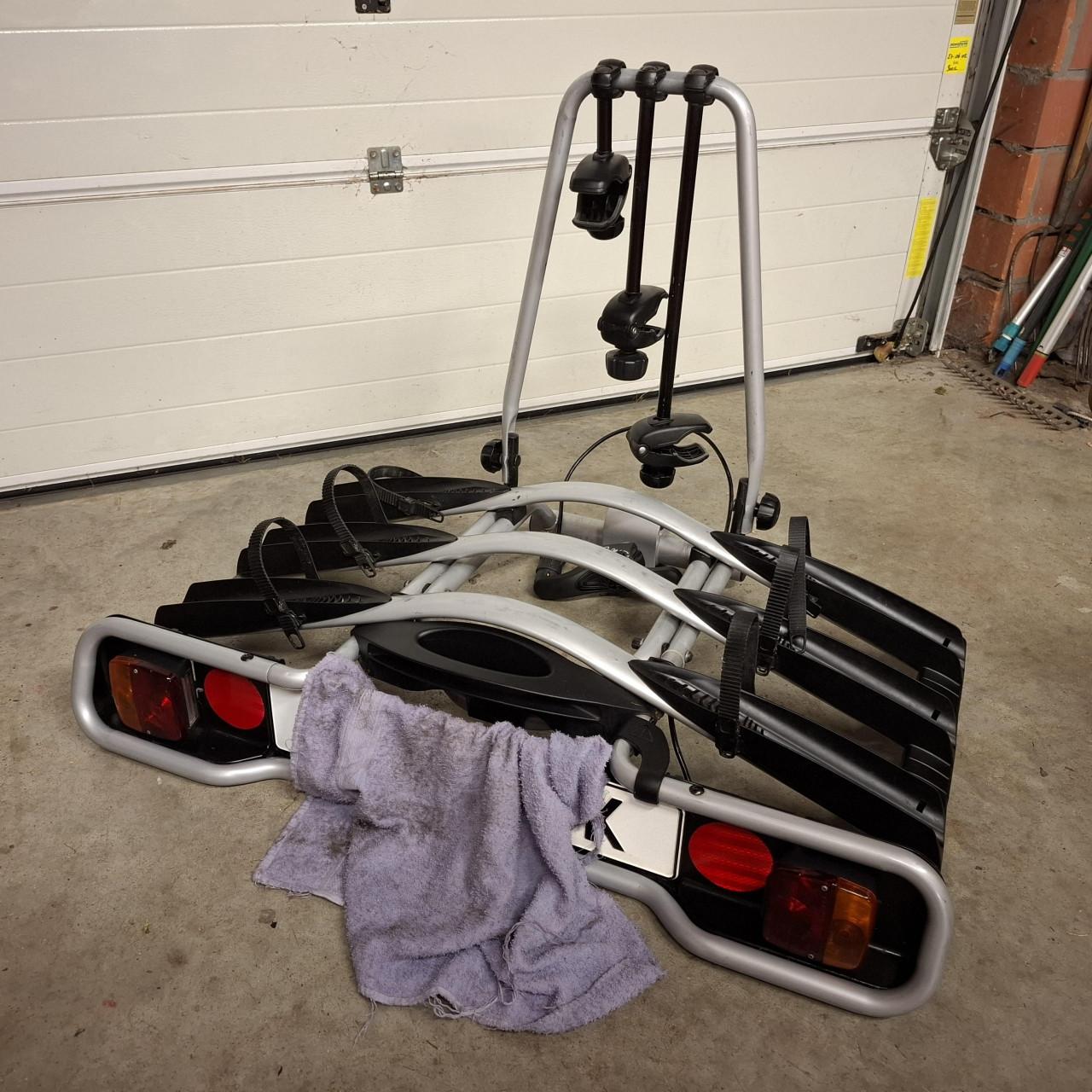 Thule fietsendrager voor 3 fietsen