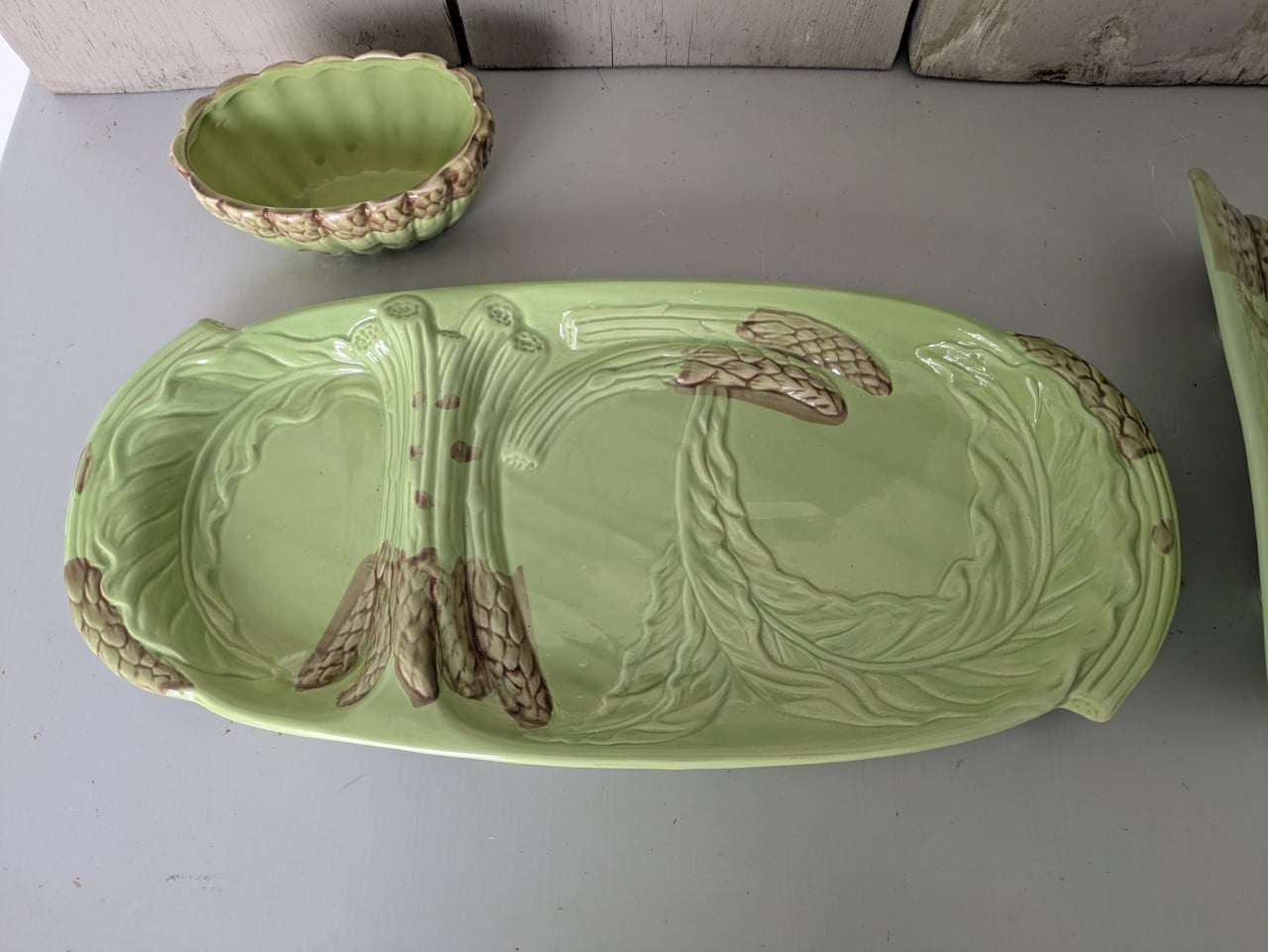 Aspergeschaal 3 delig