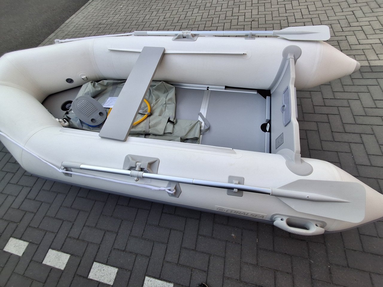 Splinternieuwe zodiac rubberboten in doos tegen dumpprijzen!!