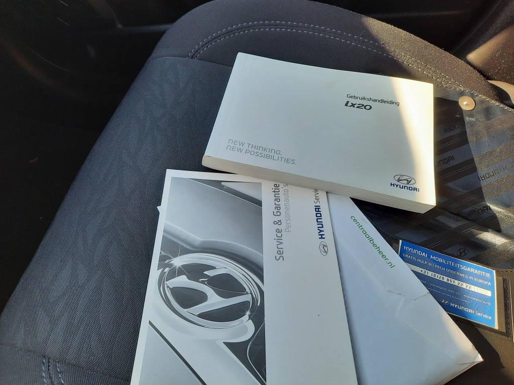 Hyundai Ix20 1.4i i-motion | verkocht