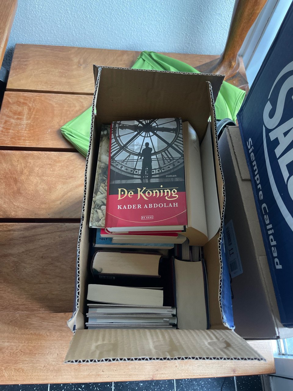 Verzameling boeken