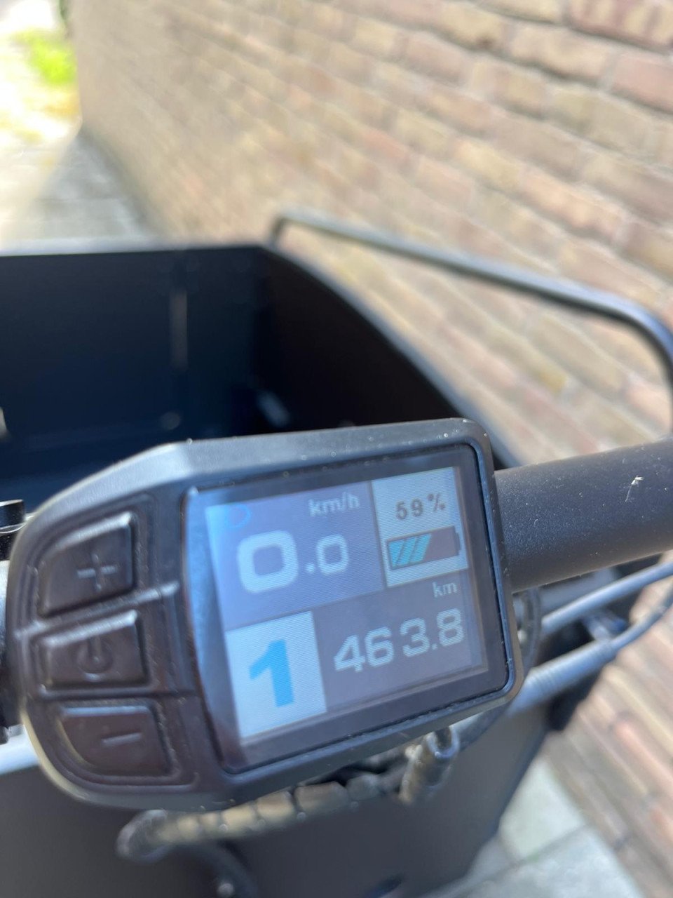Elektrische Bakfiets Vogue Journey in Topstaat
