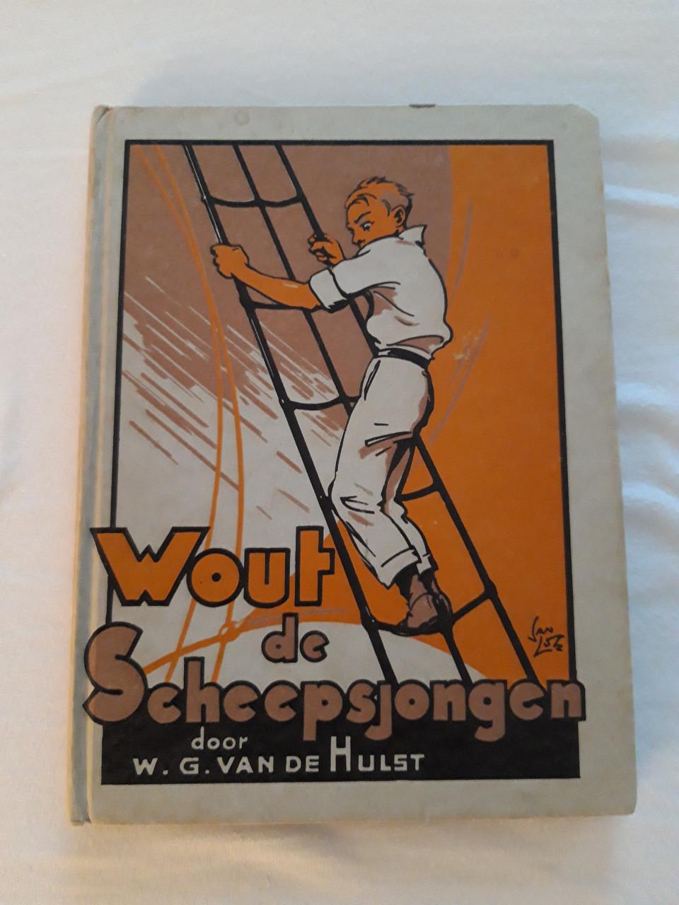 Vintage jeugd: Wout de Scheepsjongen: W.G. van de Hulst 1936  Gereserveerd