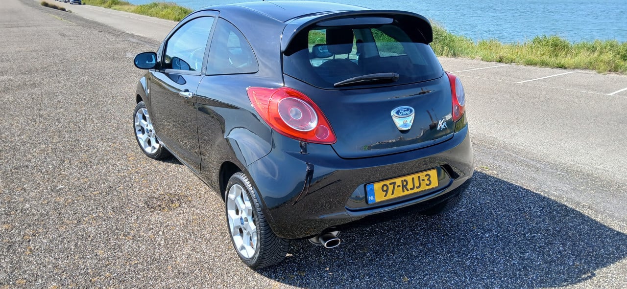 Ford Ka Titanium 2011