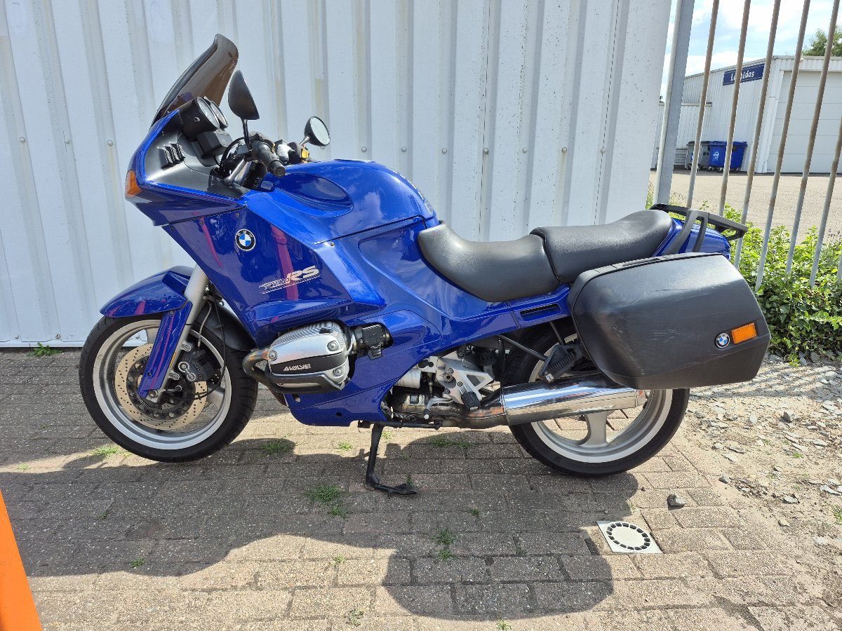 Bmw R1100RS, veel motor voor weinig