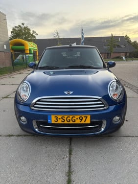 Mini Cooper 2012