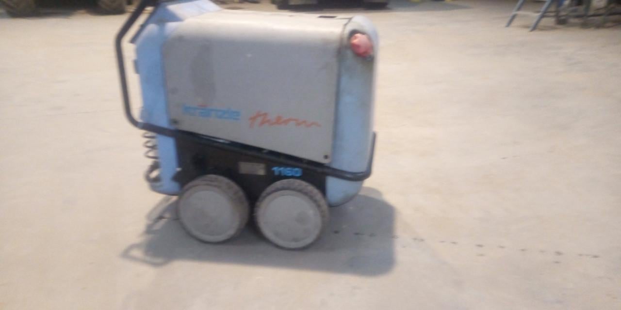 Kranzle 1160  hogedruk warmwater reiniger
