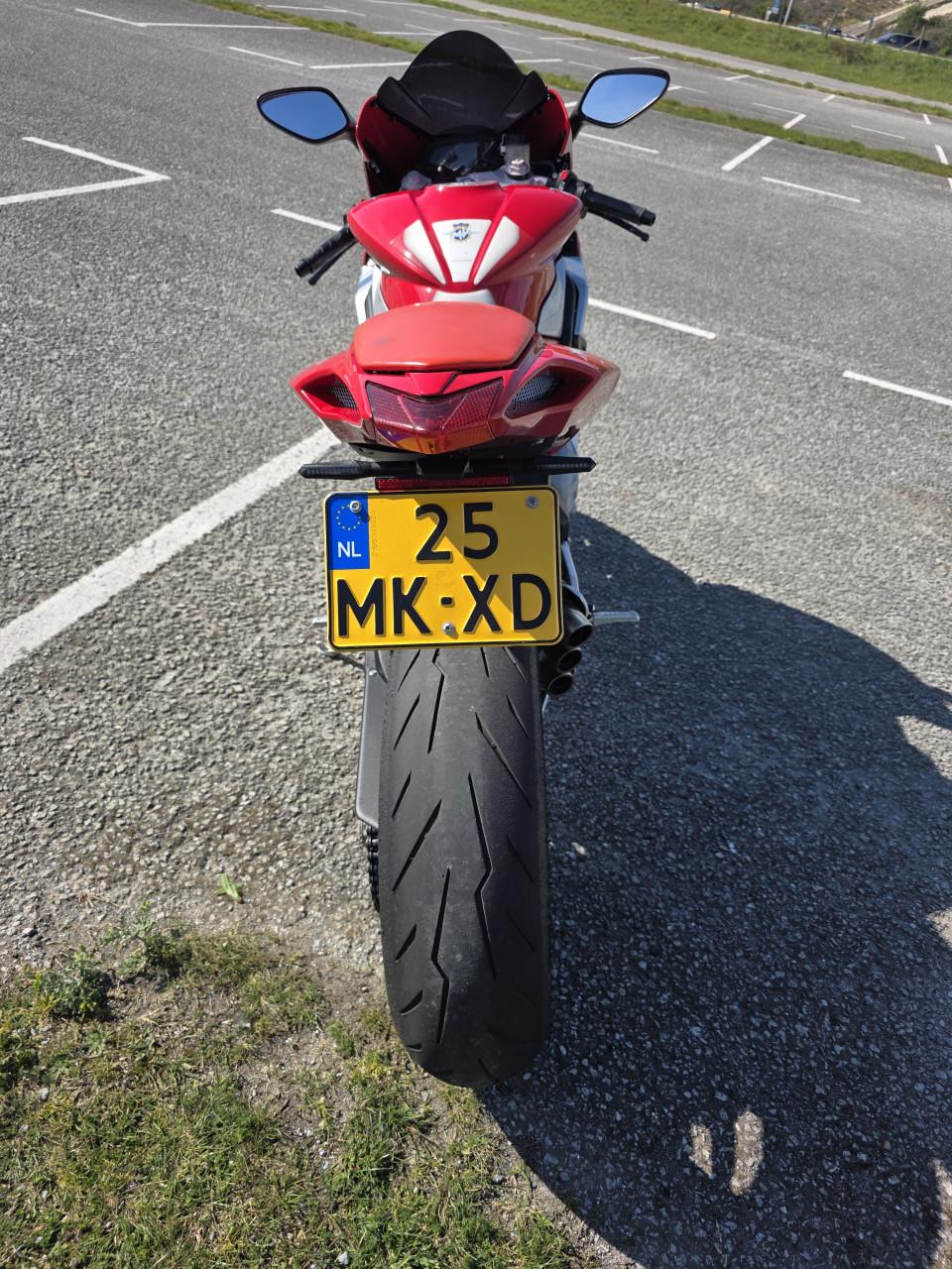 MV Agusta F3 675 2012 18k km