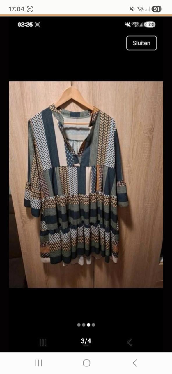 Dames kleding maat 44