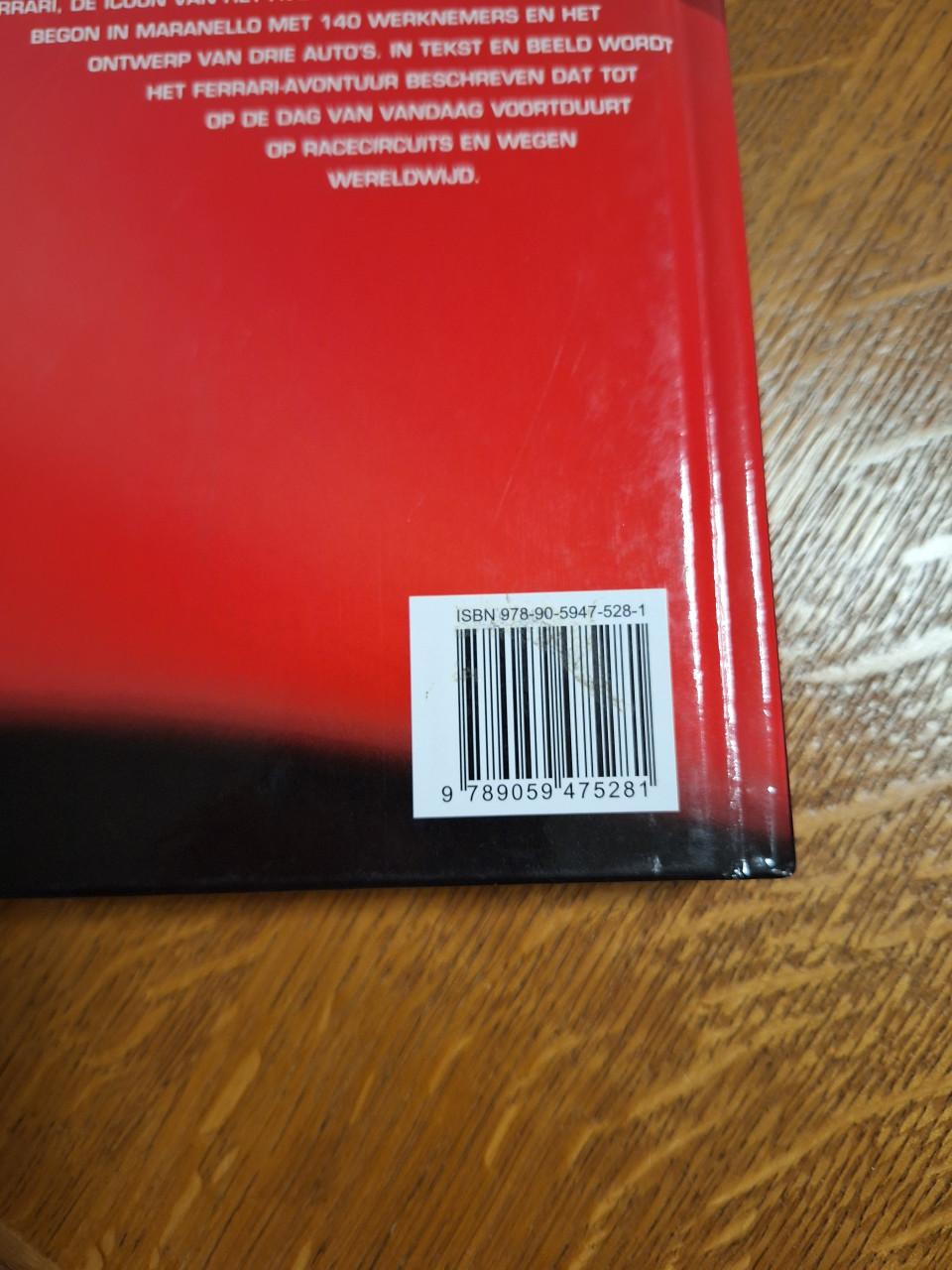 Ferrari boek