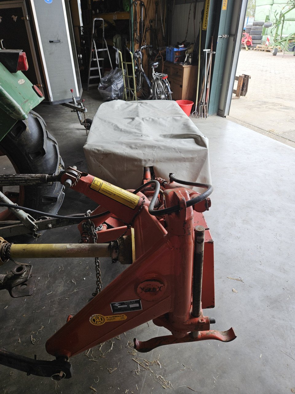Kuhn gmd 55 schijvenmaaier