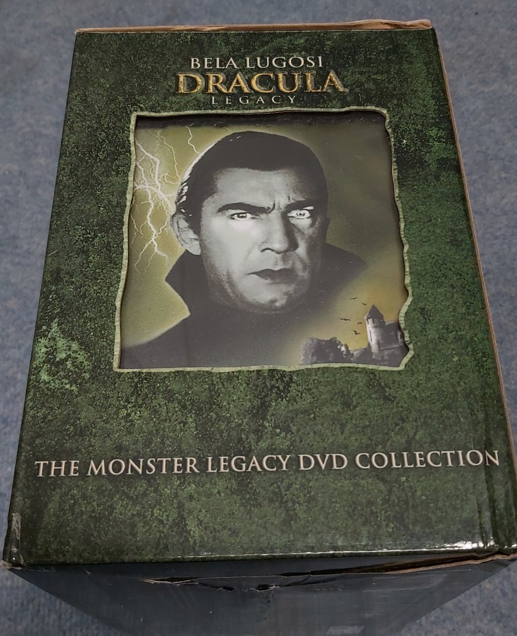 The Monster Legacy DVD Collection