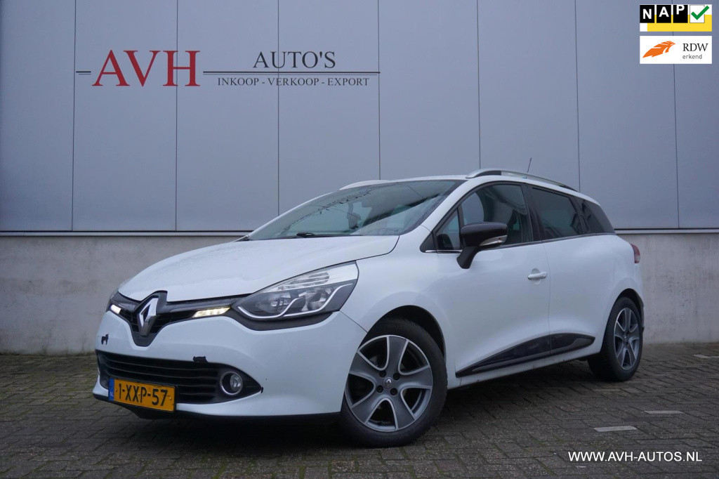 Renault Clio estate 1.5 dci eco night&day