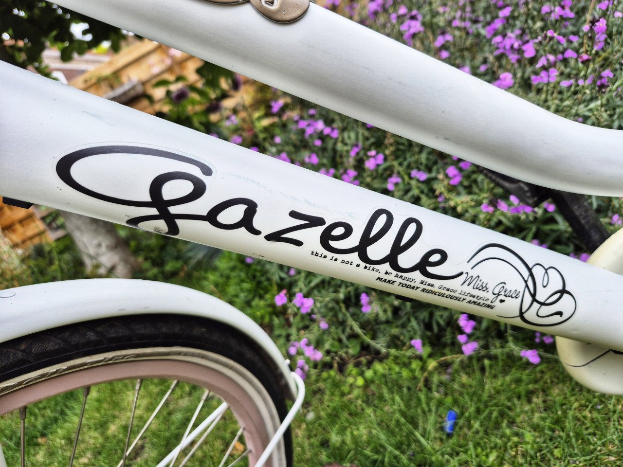 Meidenfiets Gazelle Miss Grace 24 inch