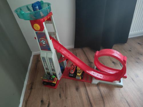 Paw patrol racebaan