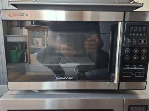 Combi oven/magnetron (Daewoo)