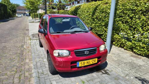Suzuki Alto 1.1 GLS automaat 2003 (export of onderdelen)