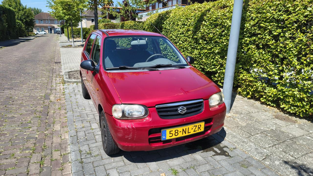 Suzuki Alto 1.1 GLS automaat 2003 (export of onderdelen)