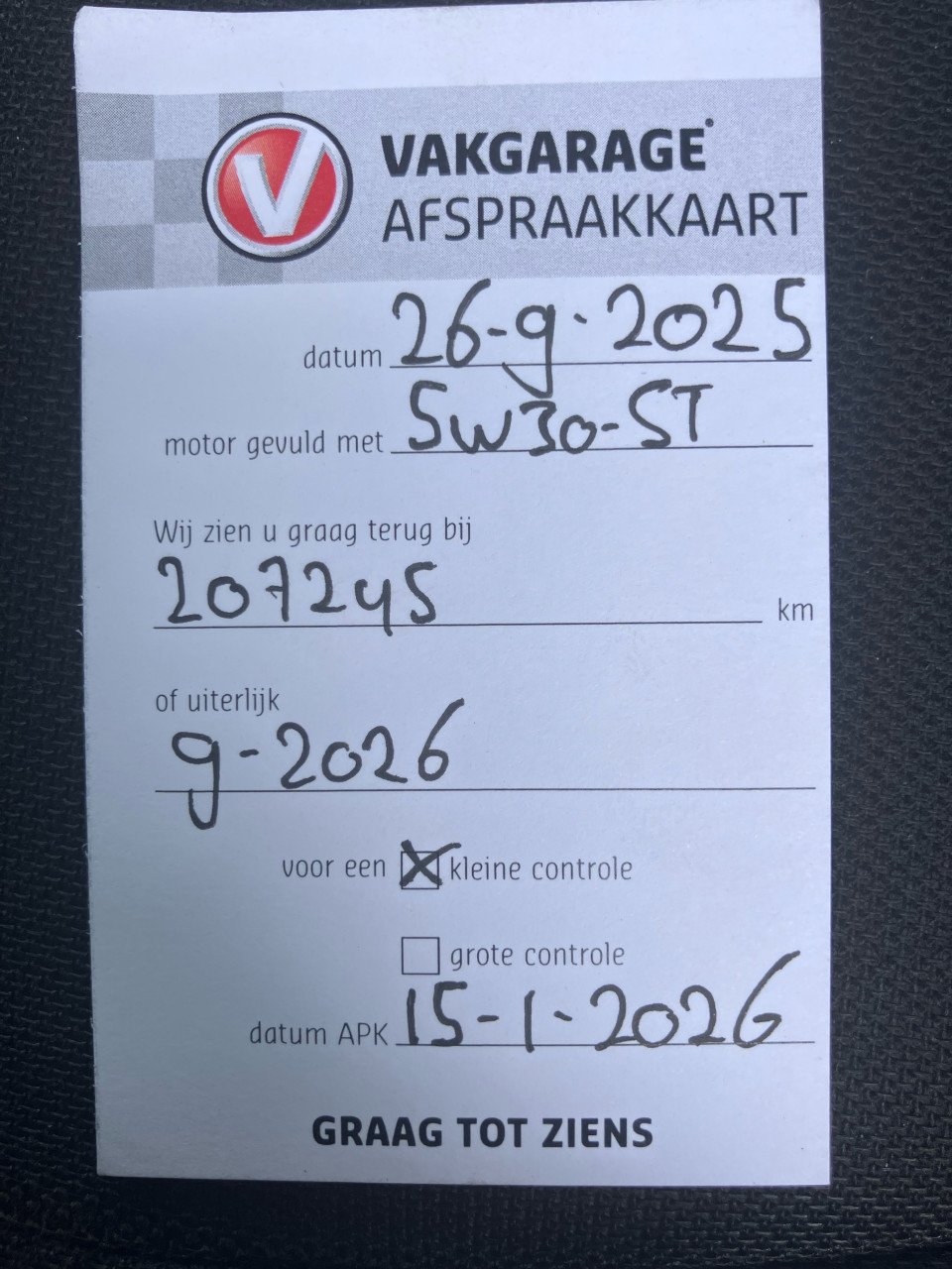 Opel Karl in prima staat, 26-9-2025 voll. geserviced, oa 4 nwe banden