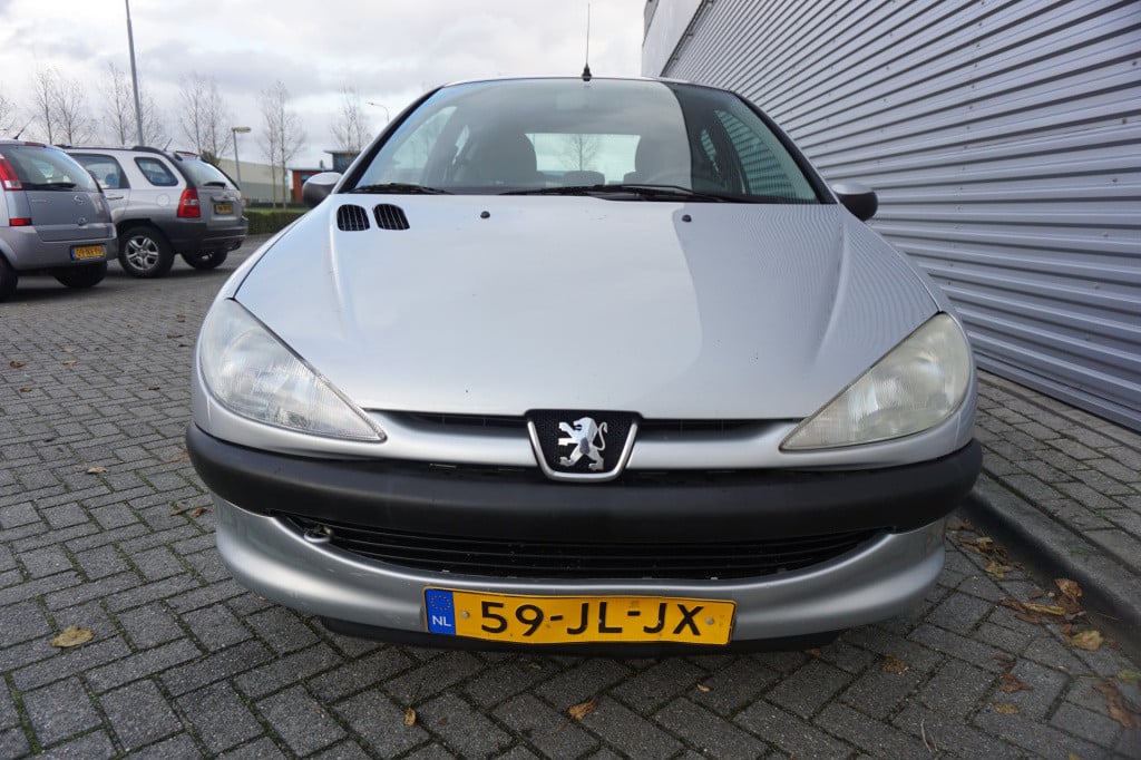 Peugeot 206 1.4 xt automaat - elektr. ramen / nieuwe apk!