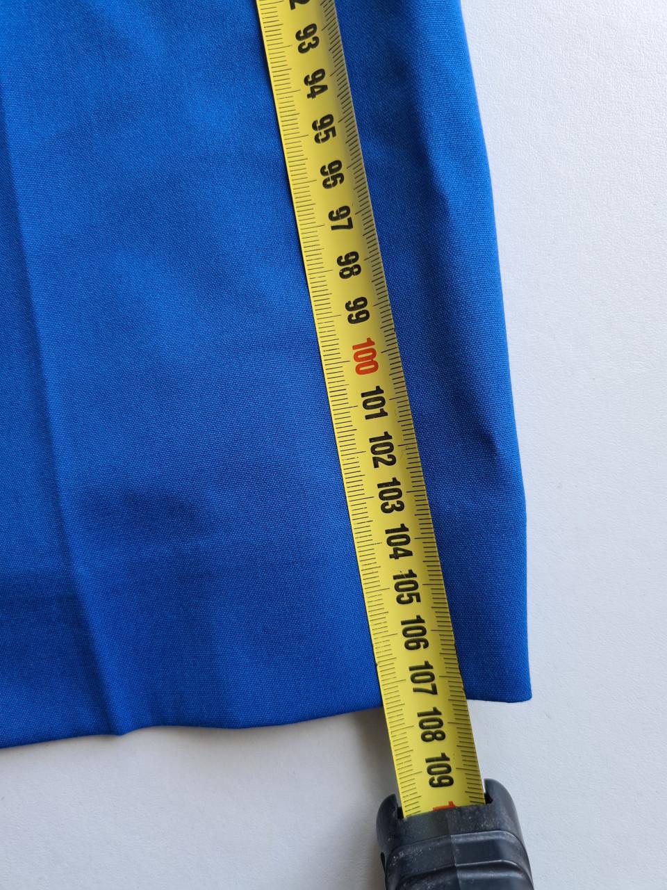 Nieuw ! Kobalt blauwe broek met wijde pijpen Mt 34 / 36