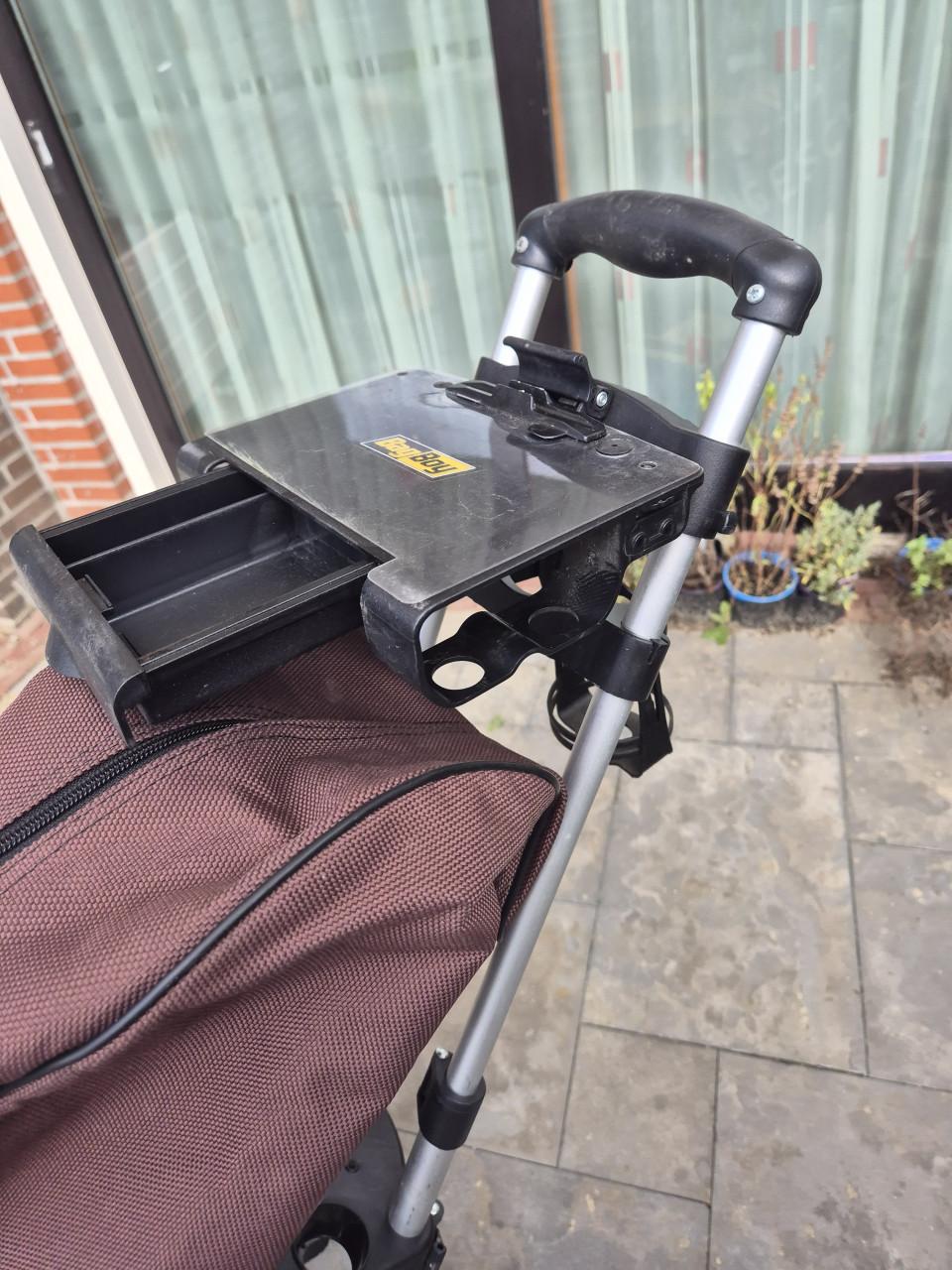 Golftrolley bagboy C5 trombonemodel