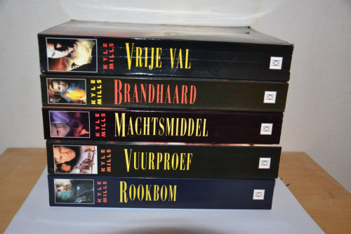 Kyle Mills boeken