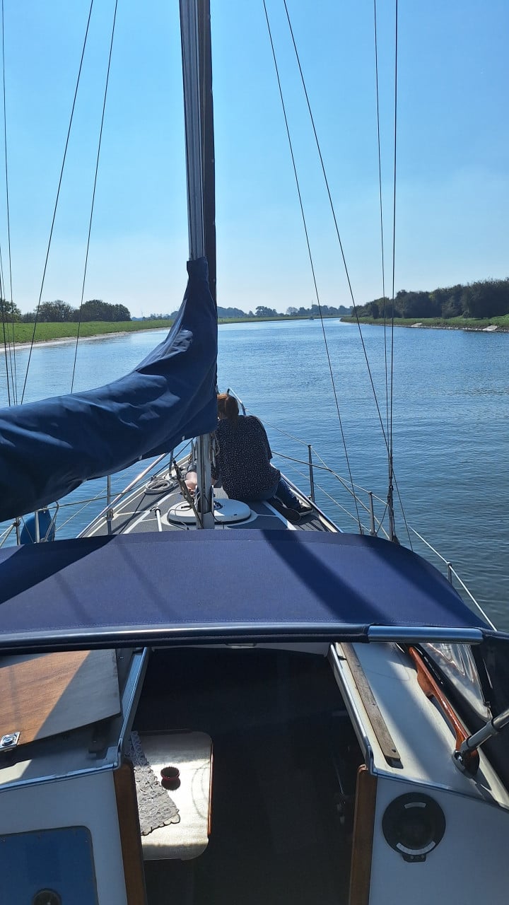 Zeilboot dheler optima 28 voet