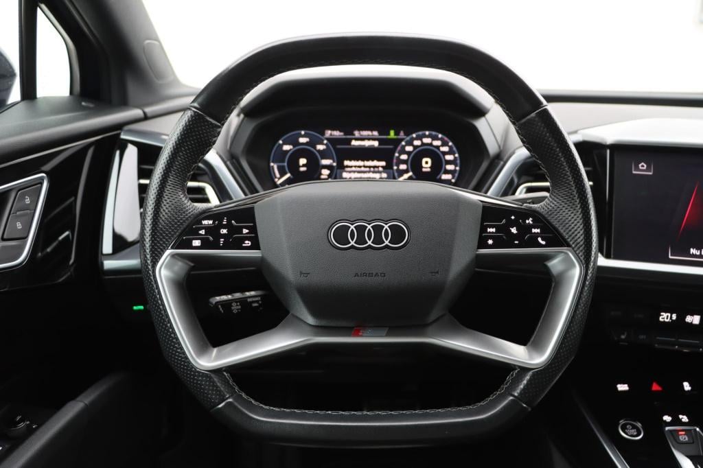 Audi Q4 Sportback E-tron 40 s edition 77 kwh 204pk | soh 98,1% |