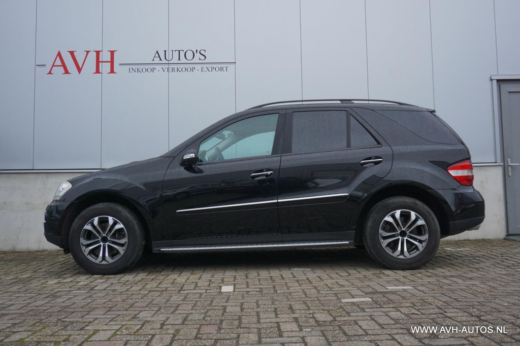 Mercedes-Benz ML-klasse 320 cdi automaat van, grijs kenteken!!